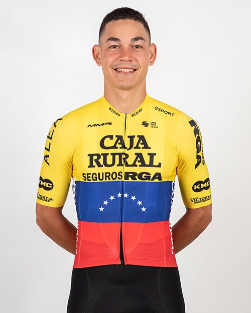 Conversé con el ciclista venezolano, <a href="/aular_orluis/">𝕆ℝ𝕃𝕌𝕀𝕊 𝔸𝕌𝕃𝔸ℝ オールイス・アルベルト</a> Orluis Aular, quien participa en la Vuelta a España con el equipo de Caja Rural. Se siente su emoción y sus ganas de seguir dejando en alto el nombre de nuestro país. ¡Sigue con ese ímpetu Orluis!  Toda Venezuela está contigo.