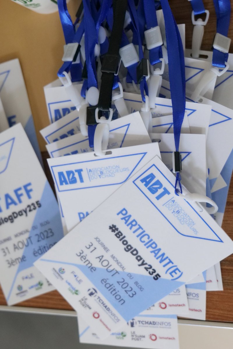 Association des Blogueurs du Tchad tweet media