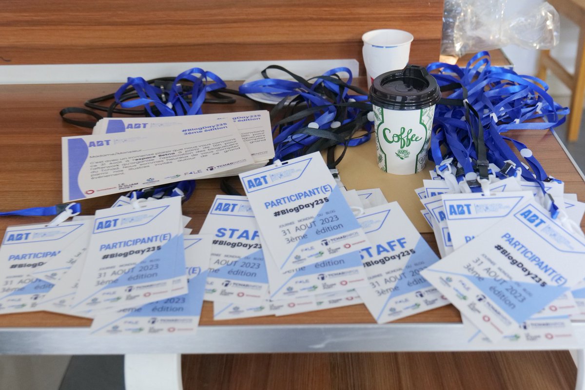 Association des Blogueurs du Tchad tweet media