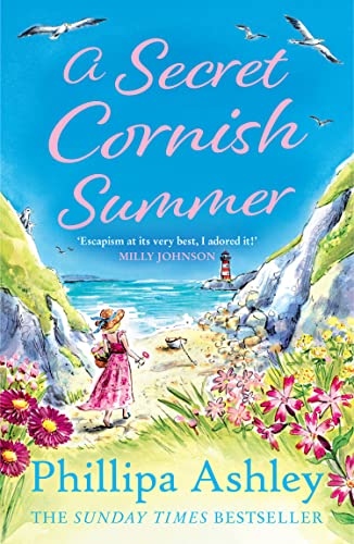 Continuing the #ReadingHour summer vibe with A Secret Cornish Summer by @PhillipaAshley Eden's ex-husband betrayed her and she's taken refuge in her coffee business. But when she meet a Speedo-clad stranger doing yoga next door, she wonders if he's different...#Borrowbox