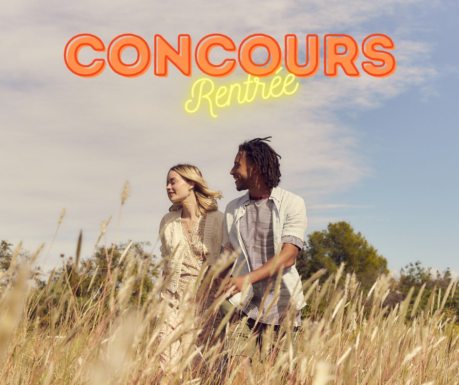 🎁 CONCOURS RENTREE 🎁

Pour commencer la rentrée en beauté, Spartoo te fait gagner 100€ de bon d’achat valable sur notre site !

Comment participer :
1/ Suivre la page <a href="/Spartoo/">Spartoo</a>
2/ Liker ce post
3/ Taguer une (e) ami (e) en commentaire
4/ RT le tweet

TAS le 06/09 🍀