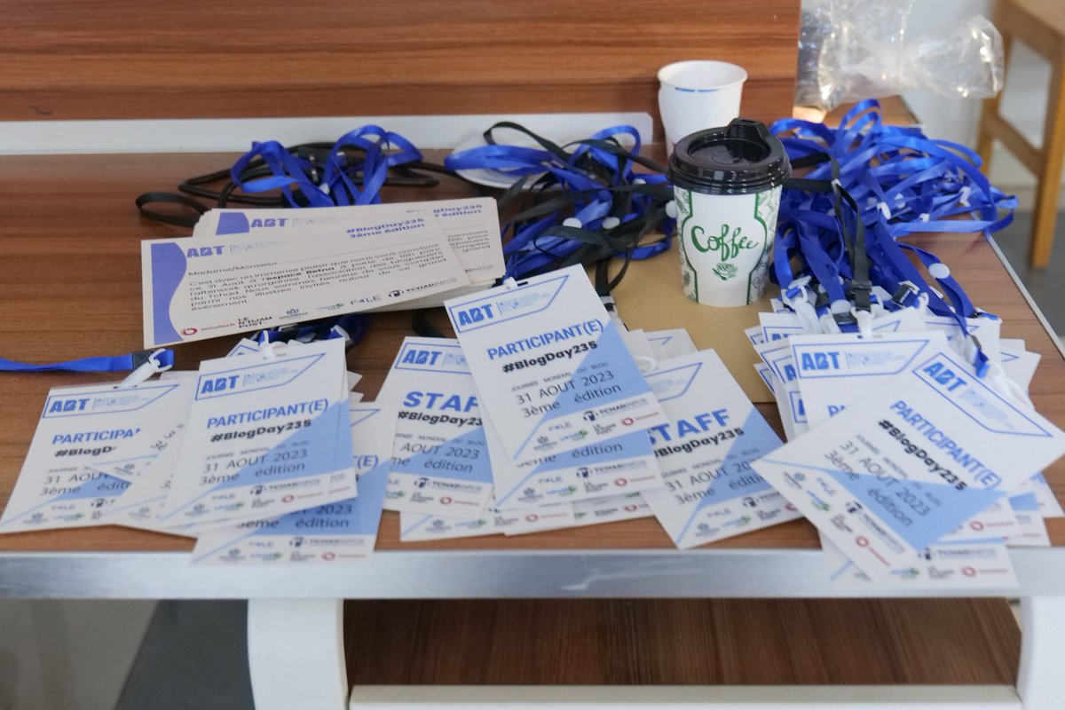 Mise en place terminée par l'équipe d'organisation à <a href="/WenakLabs/">WenakLabs</a>.
#BlogDay235 #Tchad #Adjib #ABT
