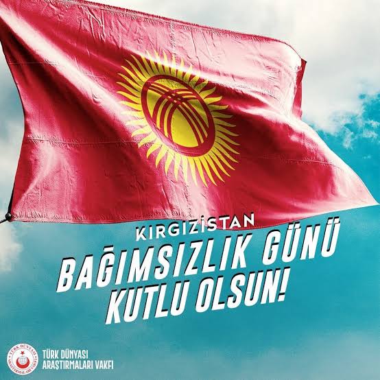 BAĞIMSIZLIK GÜNÜMÜZ KUTLU OLSUN 
🤘🇰🇬🇰🇬🇰🇬🤘