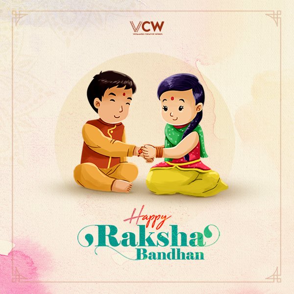 Wishing you a Raksha Bandhan filled with sweet moments and precious memories. Cheers to your wonderful bond 🥳 #HappyRakshaBandhan ✨