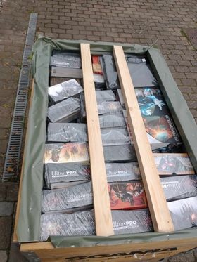 ThreeForOne_'s tweet image. We do not exaggerate when we advertise that we buy collections of all sizes 😅

Sell yours, large or small: threeforonetrading.com/en/we-buy-all-…

#mtg #mtgcollection #mtgcollector