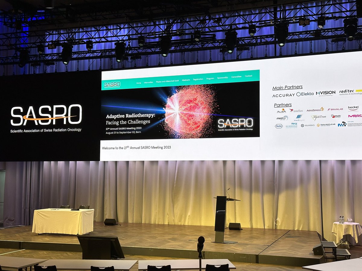 Mat_Guc's tweet photo. Annual SASRO meeting about to get started in beautiful Bern

Looking forward to scientific and professional exchange .. and fun with friends and colleagues https://t.co/NtM1ubQARM