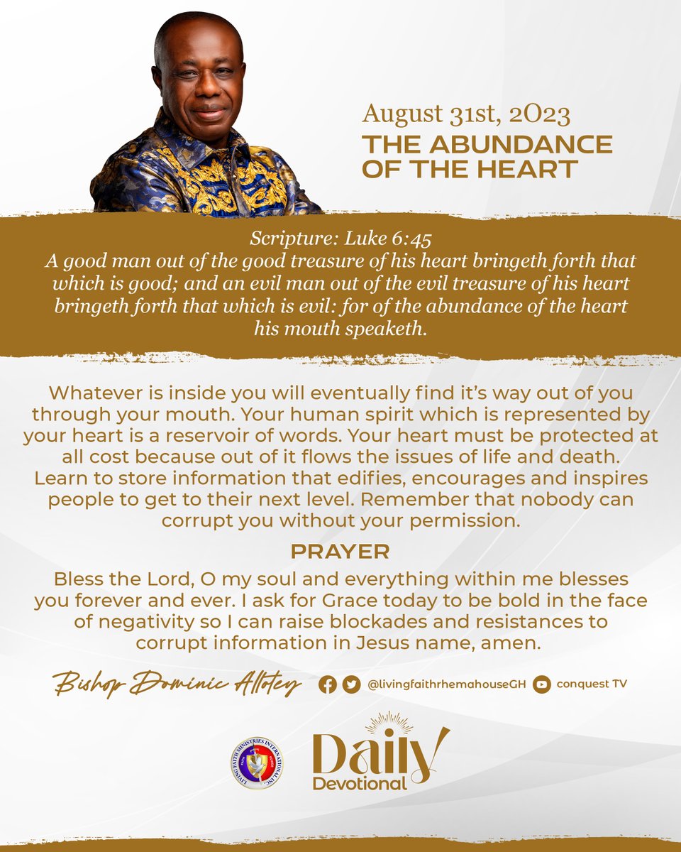 Bishop Dominic Allotey (@dominicnallotey) on Twitter photo 