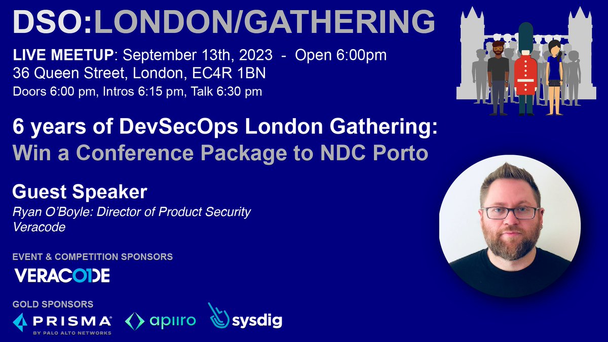 DevSecOps London Gathering tweet media