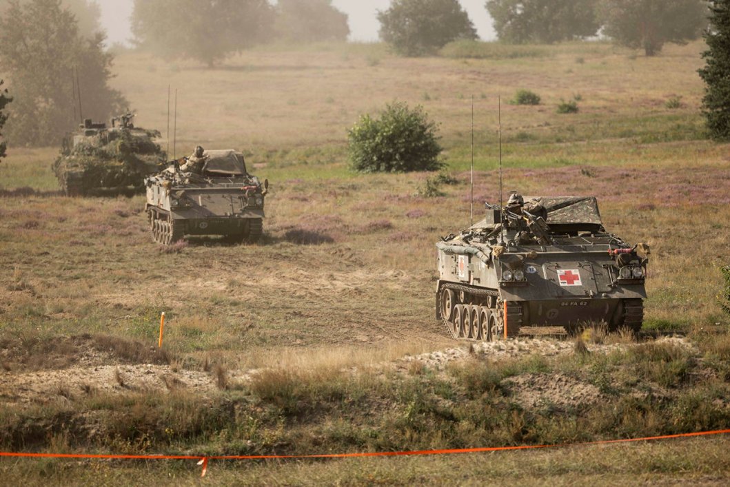 Well done to those involved in the training that took place in Germany. The 1 Royal Welsh Battlegroup validation exercise, saw 900 British troops working with German forces. The UK's continues to successfully deploy on operations worldwide alongside our NATO allies. #WeAreNATO