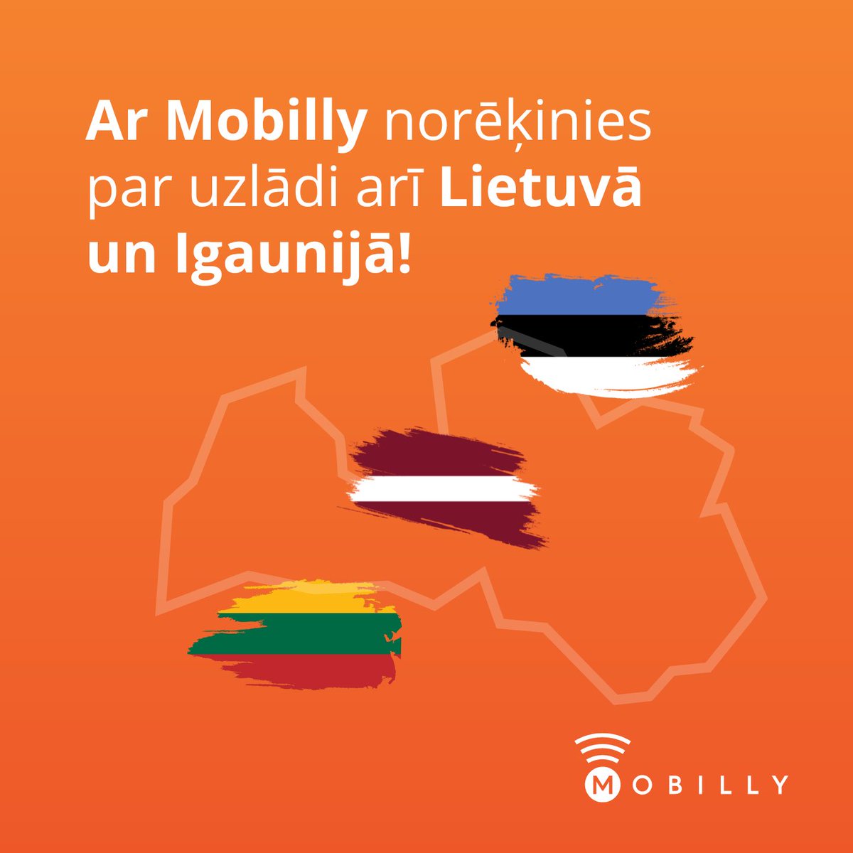 Mobilly's tweet image. ￼
⚡️Aktuāli visiem e-auto īpašniekiem⚡️
￼🔋Esam priecīgi uzsākt sadarbību ar #Plugfree un #Inbalancegrid , kas nozīmē, ka turpmāk par uzlādi ar Mobilly varēsi norēķināties arī kaimiņvalstīs!
￼
Uzzini vairāk: mobilly.lv/.../ar-mobilly…