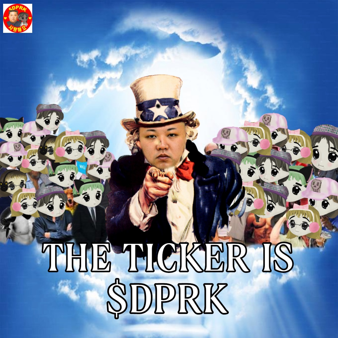 Yef2BeDone's tweet photo. I want you to $DPRK @dprkcoin https://t.co/ZSPGDKwnAA