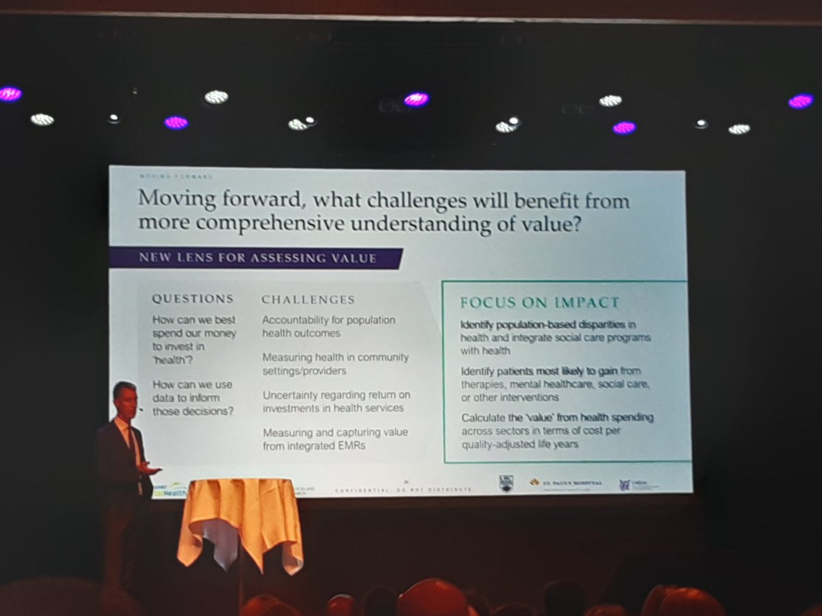 Tohtori Jason Sutherland: Kanadassa vaikuttavuutta luodaan mm. kehittämällä koulutusjärjestelmää niin, että saadaan riittävästi oikeanlaisia sote-osaajia. Siiloista on päästävä ja terveydenhuollon ja sosiaalipalvelujen yhteistyö on välttämätöntä. #vaikuttavuusseminaari