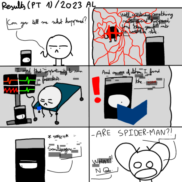 SmiliComic's tweet photo. Results (part 1)
In this comic, RedactedJar runs a few tests on Smili.
#Smili #Comic https://t.co/whj8GITPW4
