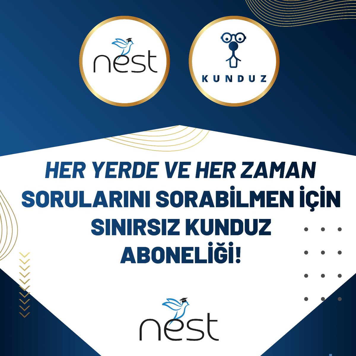 nestegitim's tweet photo. 🔴 Nest Eğitim’de 2024 YKS Mezun Grubu 11 Eylül’de Başlıyor!

🫵🏻 Sen De Gecikmeden Mezun Kaydını Yap! YKS 2024’te Bir De Nest İle Dene!

📍Kartaltepe Mahallesi, Pembe Ay Sokak, No: 27 Bakırköy / İstanbul

☎️ 0212 983 88 88
📲 0532 689 63 78
•
#NestEğitim https://t.co/l7JmNv5zhD