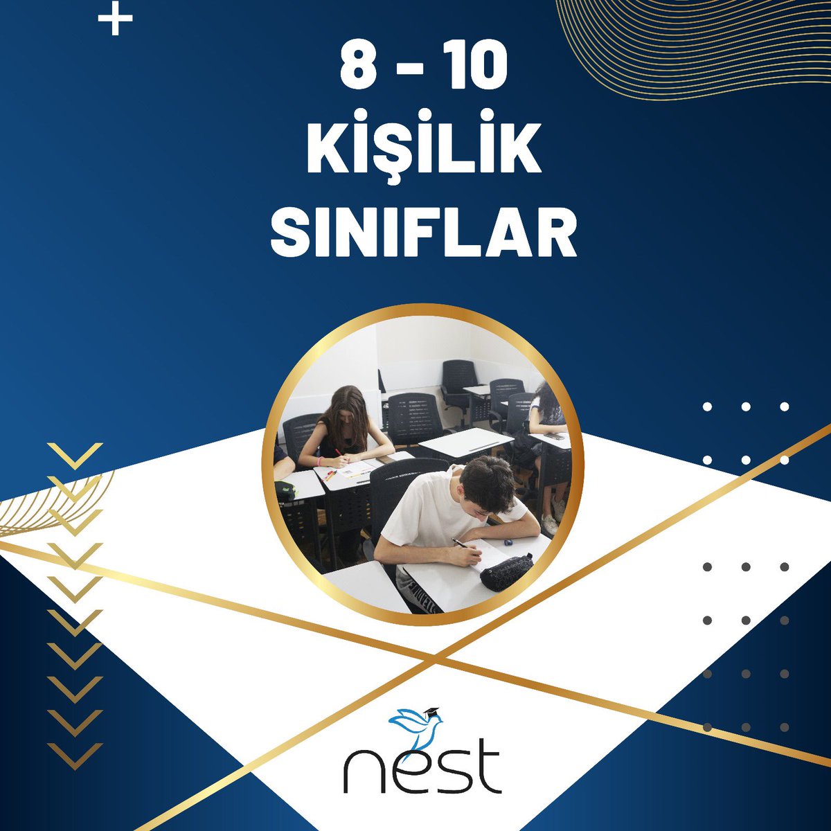 nestegitim's tweet photo. 🔴 Nest Eğitim’de 2024 YKS Mezun Grubu 11 Eylül’de Başlıyor!

🫵🏻 Sen De Gecikmeden Mezun Kaydını Yap! YKS 2024’te Bir De Nest İle Dene!

📍Kartaltepe Mahallesi, Pembe Ay Sokak, No: 27 Bakırköy / İstanbul

☎️ 0212 983 88 88
📲 0532 689 63 78
•
#NestEğitim https://t.co/6aKPA9F9hd