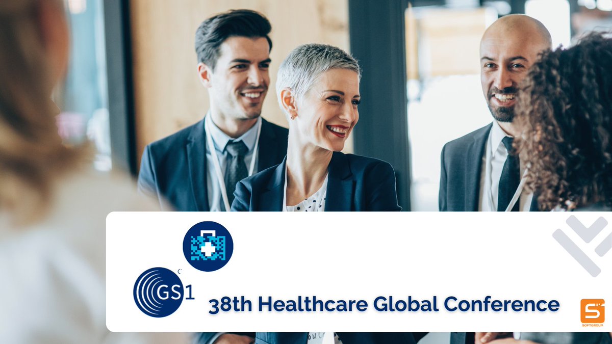 We are delighted to announce that SoftGroup is an official sponsor of the #GS1Healthcare Global Conference for the third year in a row.

📍 The event will take place from 3 -5 October in Sao Paulo, Brazil both in-person and virtually >> shorturl.at/aprFV

#GS1HC23 #Sponsor