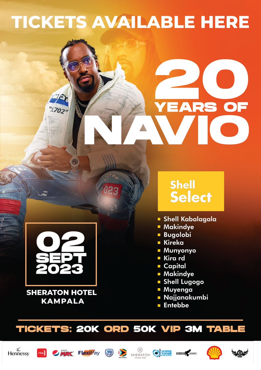 thetribe_africa's tweet photo. #DigitalIntern here! Thank you to everyone that came through to @TheMeatGuy256 for a lit edition of #256MeatsNBeats
@naviomusic was straight fire
π₯π₯
Can't wait to see more this Saturday at the #20YearsOfNavio concert! Let's get our tickets, show up and show out! https://t.co/qYojWOzQLf