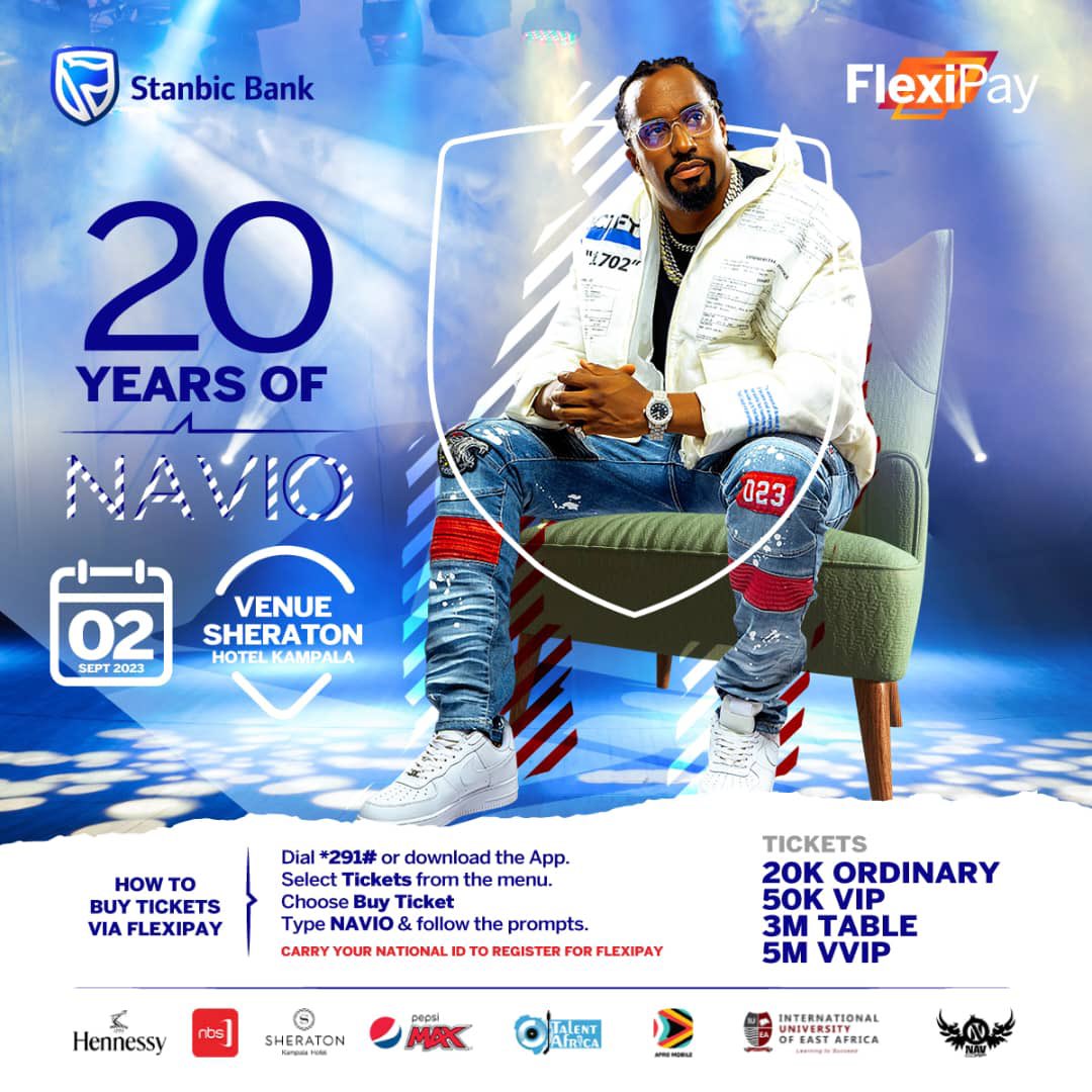thetribe_africa's tweet photo. #DigitalIntern here! Thank you to everyone that came through to @TheMeatGuy256 for a lit edition of #256MeatsNBeats
@naviomusic was straight fire
π₯π₯
Can't wait to see more this Saturday at the #20YearsOfNavio concert! Let's get our tickets, show up and show out! https://t.co/qYojWOzQLf