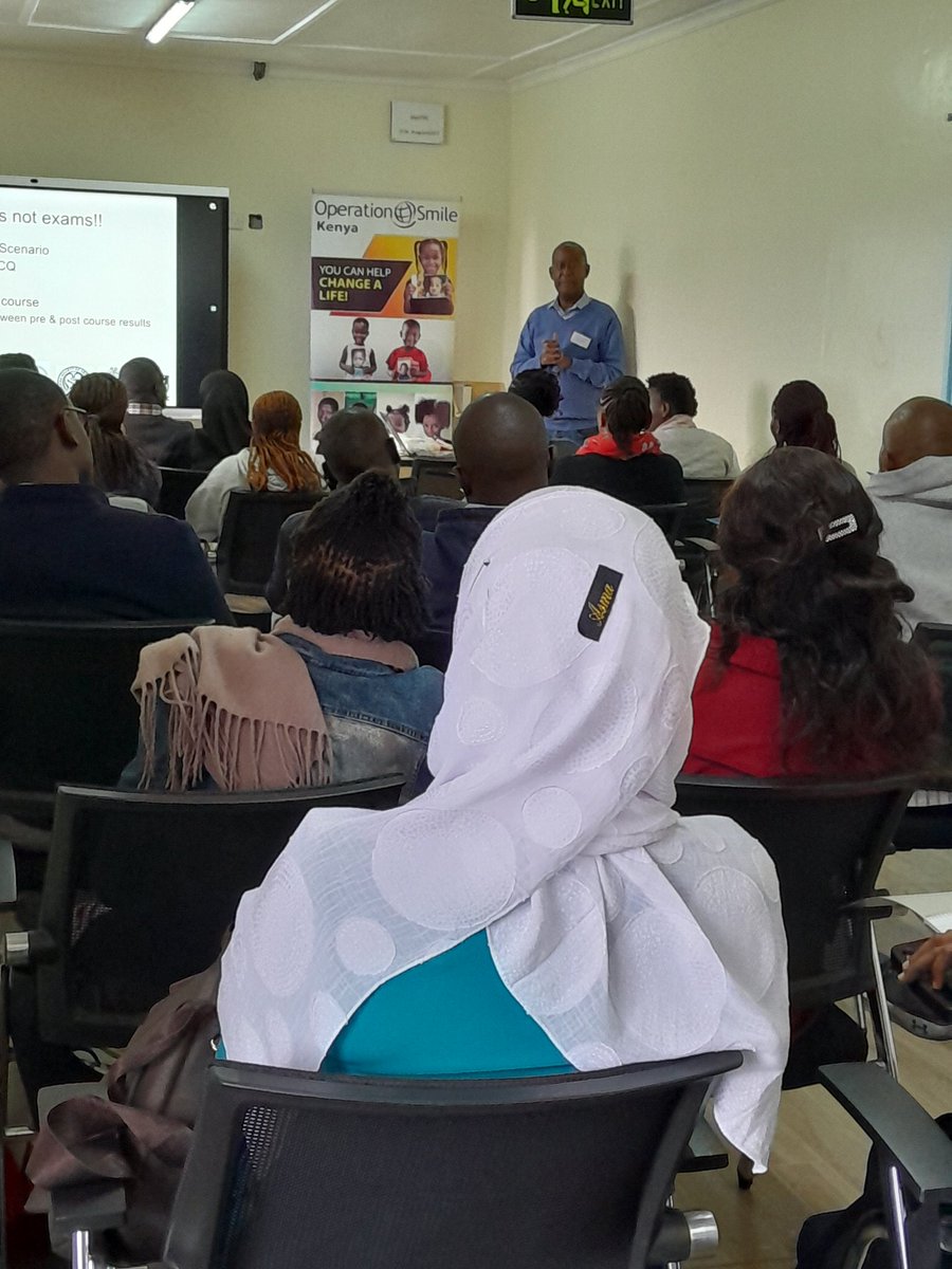 The SAFE PAEDS training in partnership with @opsmileke and @wfsaorg commences today. This program is in line with the society's mandate to promote Safe Anaesthesia in Kenya. #safeanaesthesia @operationsmile @wfsaorg