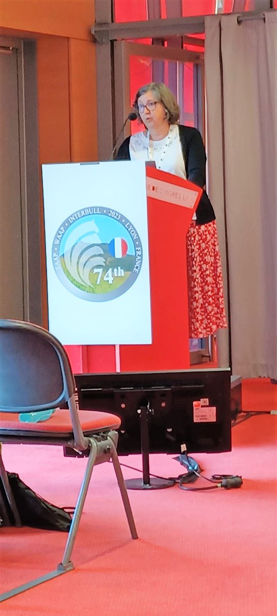 InstitutElevage's tweet photo. 🔴 #EAAP2023 | Session 72
✅ Projet @H2020_INTAQT
📌 Outils de notation multicritères de la #qualité pour les produits d'origine animale
↪ Avis des consommateurs
👉 Avec notre collègue Isabelle Legrand
#IdeleEAAP2023 #SQCV_Idele https://t.co/i3BVS8A36Y