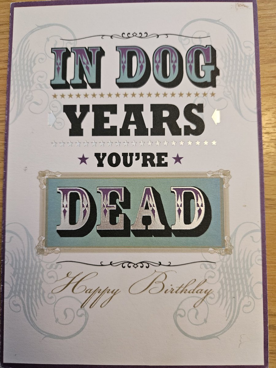 When you send and receive the same card for 12 years because you and your mate love it so much. <a href="/nina_mian/">Nina Mian</a> #friendship #circulareconomy #reuse