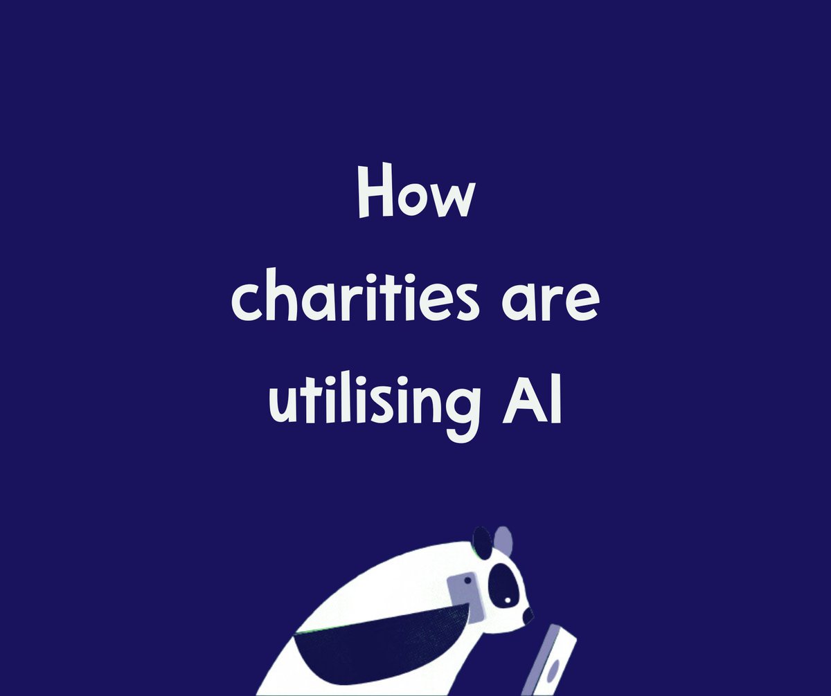 The_Bamboo_Vine's tweet photo. Ten years ago, artificial intelligence was a concept that only existed in science fiction. Today, it’s a business mainstay 🤖
But how are charities using it? Read on to find out 👉 https://t.co/xcPMcp2Ejt
#charity #fundraising #thirdsector #ai #charityai #technology https://t.co/c7YlckVtcM