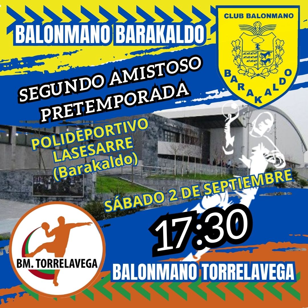 CBBarakaldo's tweet photo. Este sábado a las 17:30 segundo test de pretemporada para el equipo de Primera Nacional.

Os esperamos 💪💙💛 https://t.co/tHYBNlTCdd