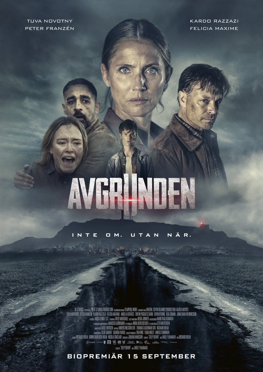 Tickets for the premiere weekend of Avgrunden has now started to be released in cinemas around Sweden. The movie premieres on September 15th in Sweden and on September 22nd in Finland. We will let you know as soon as we know more about the movie showing in other countries 💙