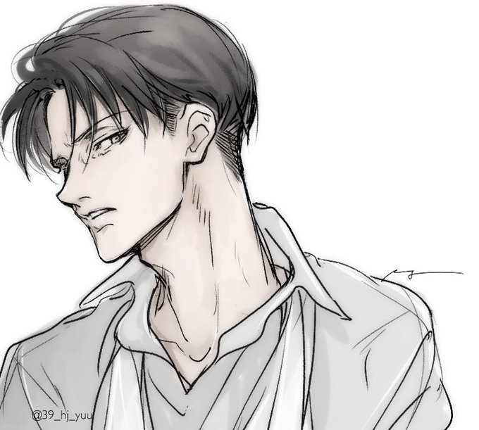 「levi (shingeki no kyojin)」Fan Art(Latest｜RT&Fav:50)