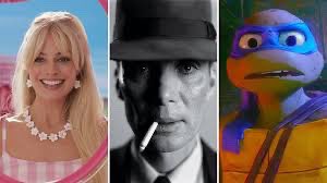 galactrick's tweet photo. Just watched 3 movies in a row in the theater today 🤓📽️
I thought I'd fall asleep but #MutantMayhem and #Barbenheimer were really good https://t.co/EFs2KqQN3w