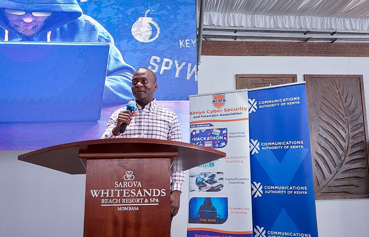KeCIRT's tweet image. Unleashing Innovation by the Ocean: The #CACyberHackathon #MombasaEdition kicks off with energy and excitement at the Sarova Whitesands Hotel. Minds are buzzing, and ideas are flowing. Let the hacking marathon begin! 💻🔒

#CybersecurityHackathon #CybersecurityInnovation