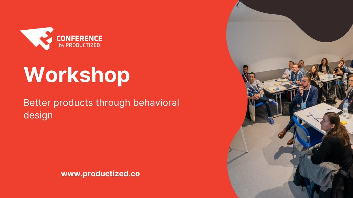 ProductizedConf's tweet image. Join Elizabeth Immer at her workshop &quot;Better Products through Behavioral Design&quot; on October 11 at Productized Conference 2023! #Productized23 #SummerPosts #VacationVibes #BusinessInSummer