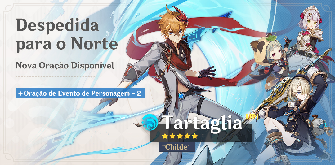 Novo banner de personagens - Aristocracia Ermida - Genshin PRO