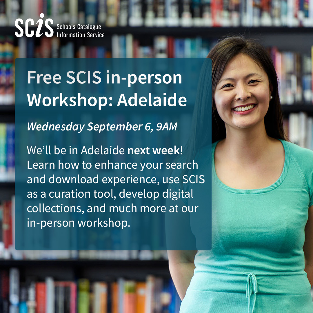 scisdata's tweet photo. We're popping over to Adelaide for a special FREE in-person workshop next week! Places are strictly limited so sign-up today to secure yours. #oztl https://t.co/bTb1u0H1UO https://t.co/ma0aTNDCwI