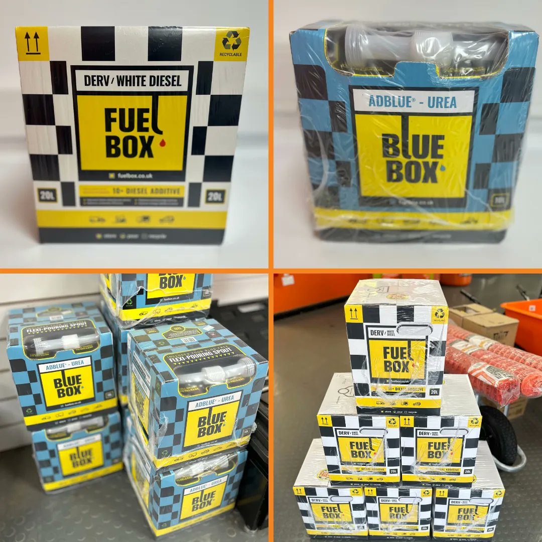 For added site convenience, you can now stock up with our easy to store boxed #lubricants & #fuel ranges. The environmentally friendly boxes are compact, lightweight and convenient. Dont be #caughtshort For info give us a call on 02476 47 48 49 or email sales@clementsplant.co.uk