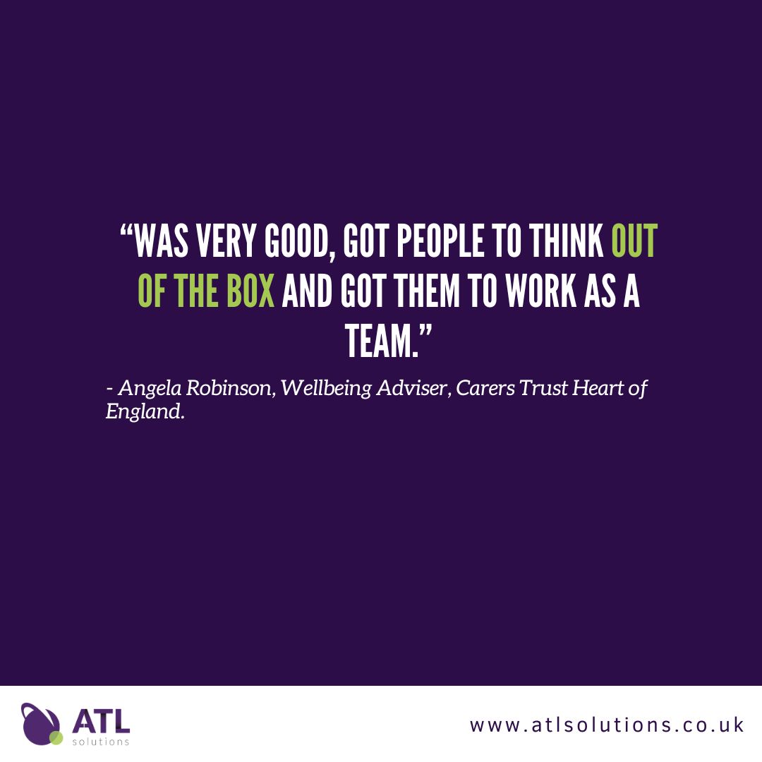 HelenBrewster's tweet image. With 23 years of experience, our expert trainers provide exceptional training experiences that force your team to think outside the box. 🌟 Discover the benefits of our tailored training at atlsolutions.co.uk . 💼🌐 #ATLSolutions #CustomizedTraining