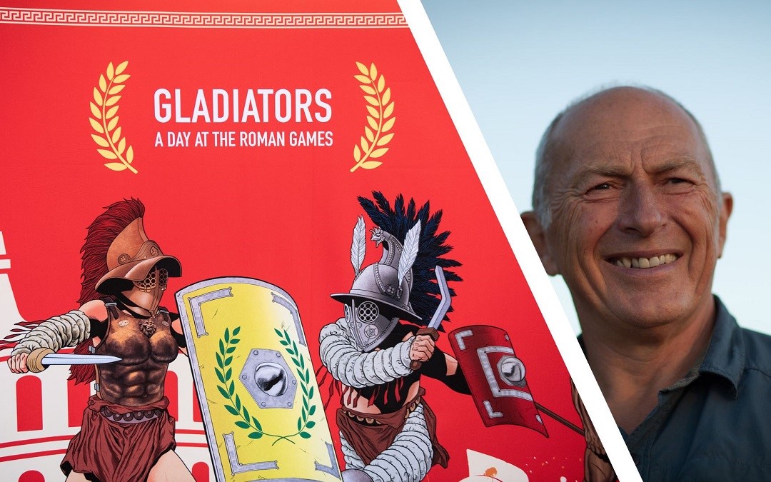 Colchester Museums (@colmuseums) on Twitter photo ⚔️ONLINE TONIGHT AT 7PM: Explore the world of Gladiatorial combat in Roman Britain with experts <a href="/mikeloades/">mike loades</a> & @BenPaites. Learn about the Gladiators exhibition at Colchester Castle. Uncover the secrets of arena combat from ages past. ⚔️
YouTube Live link: loom.ly/CdedXS8 ⚔️ONLINE TONIGHT AT 7PM: Explore the world of Gladiatorial combat in Roman Britain with experts <a href="/mikeloades/">mike loades</a> & @BenPaites. Learn about the Gladiators exhibition at Colchester Castle. Uncover the secrets of arena combat from ages past. ⚔️
YouTube Live link: loom.ly/CdedXS8