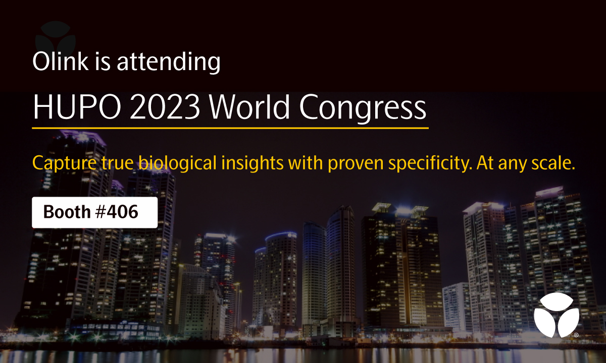 Interested in enhancing proteome coverage, boosting sample throughput, or translating proteomics findings to the clinic? Hear from experts how they’re achieving these goals with Olink proteomics at #HUPO2023. Learn more: bit.ly/47RWLBW