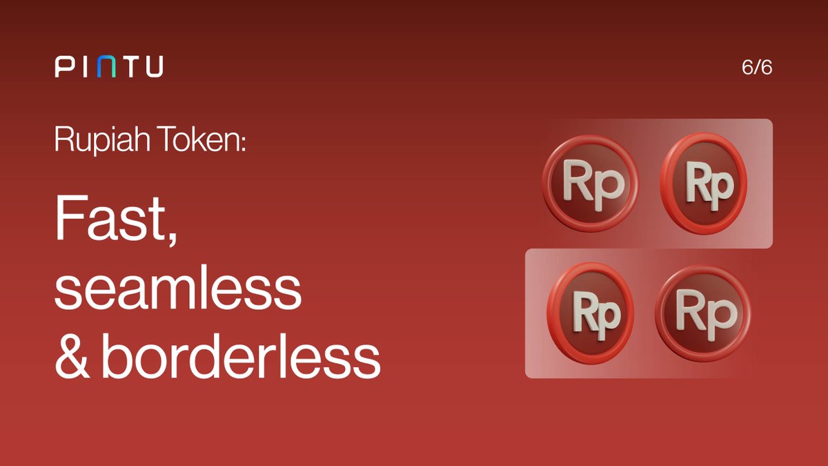 PintuID's tweet image. Mau tau kelebihan IDRT lainnya?

Repost dan pelajari lebih lanjut yuk konten ini 👆 

Baca juga artikelnya di pintu.co.id/blog/kemudahan… 

#AplikasiPintu #IDRTStablecoin #Stablecoin