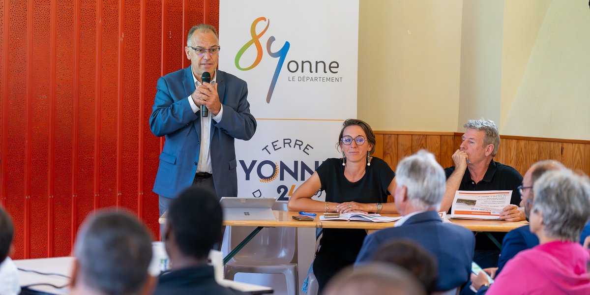 Département Yonne tweet media