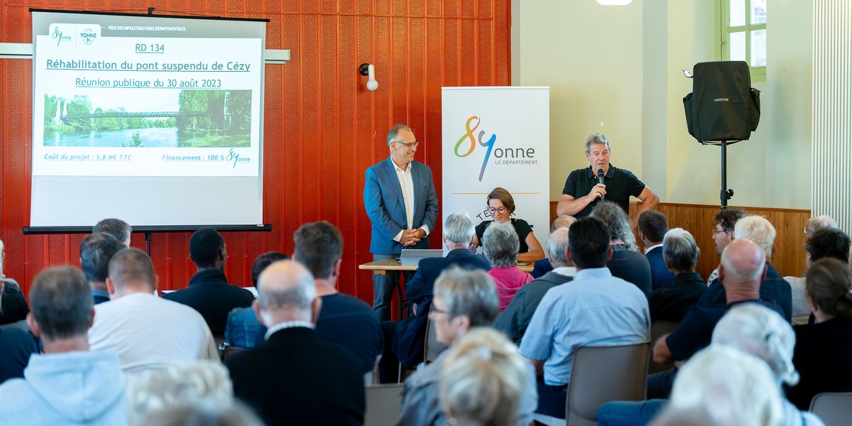 Département Yonne tweet media