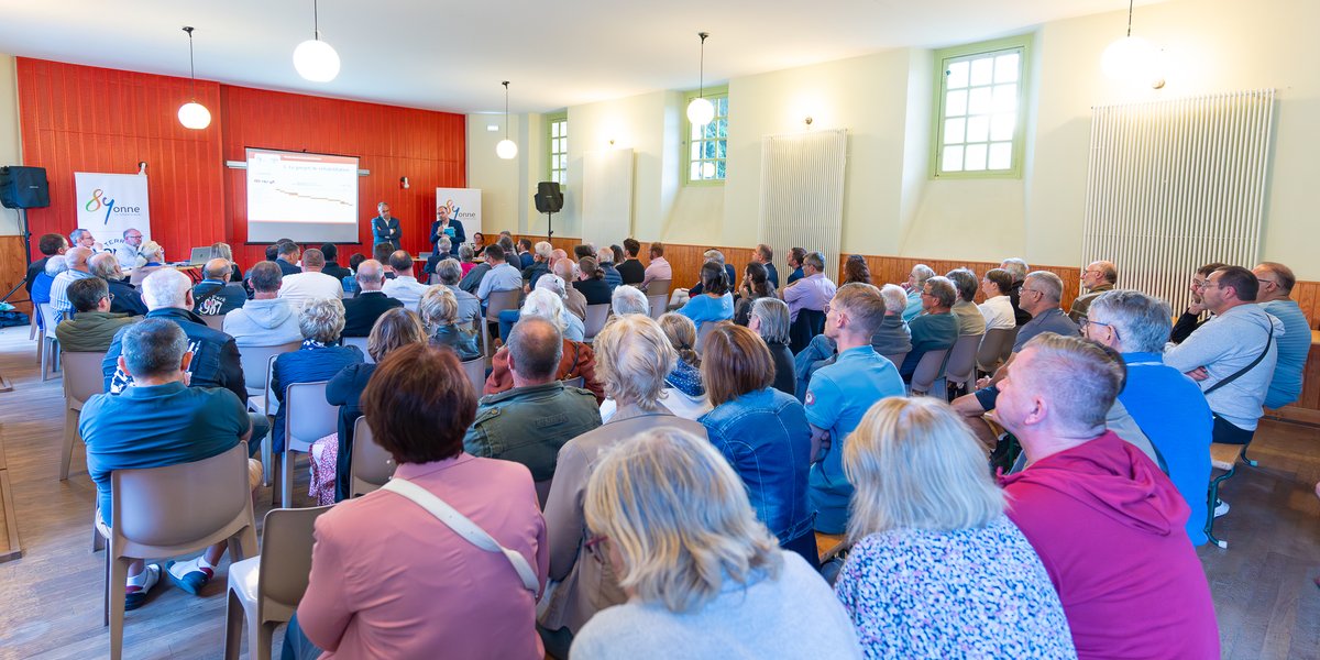 Département Yonne tweet media