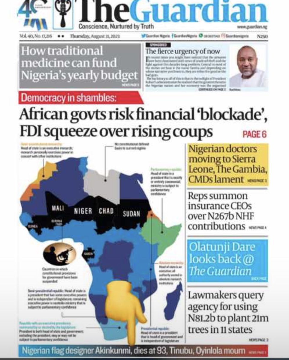 shegzzy2020's tweet photo. Just one man three different age. Focus on the arrows.
#blueprint  #TheGuardian #Nigeriantribune  #Shameless https://t.co/8le4eicl2N