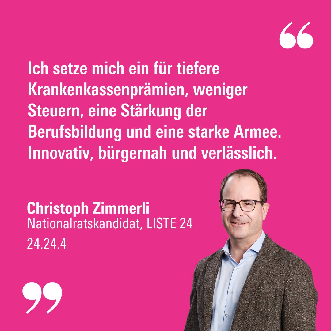 fdp_bern's tweet photo. Nationalratskandidat Christoph Zimmerli

1970, Bern
👉🏼Unternehmer👉🏼Dr. LL.M., Rechtsanwalt
👉🏼Grossrat, Präsident Gesundheits- &amp; Sozialkommission
👉🏼Verwaltungsrat Gesundheits- &amp; Baubranche👉🏼Geschäftsführer BERNER ARBEITGEBER
👉🏼Schulrat gibb
👉🏼Oberst im Generalstab
#wahl23 #fdp https://t.co/HbCd33I1j2