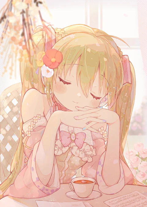 Happy birthday #初音ミク生誕祭2023 #初音ミク誕生祭2023 