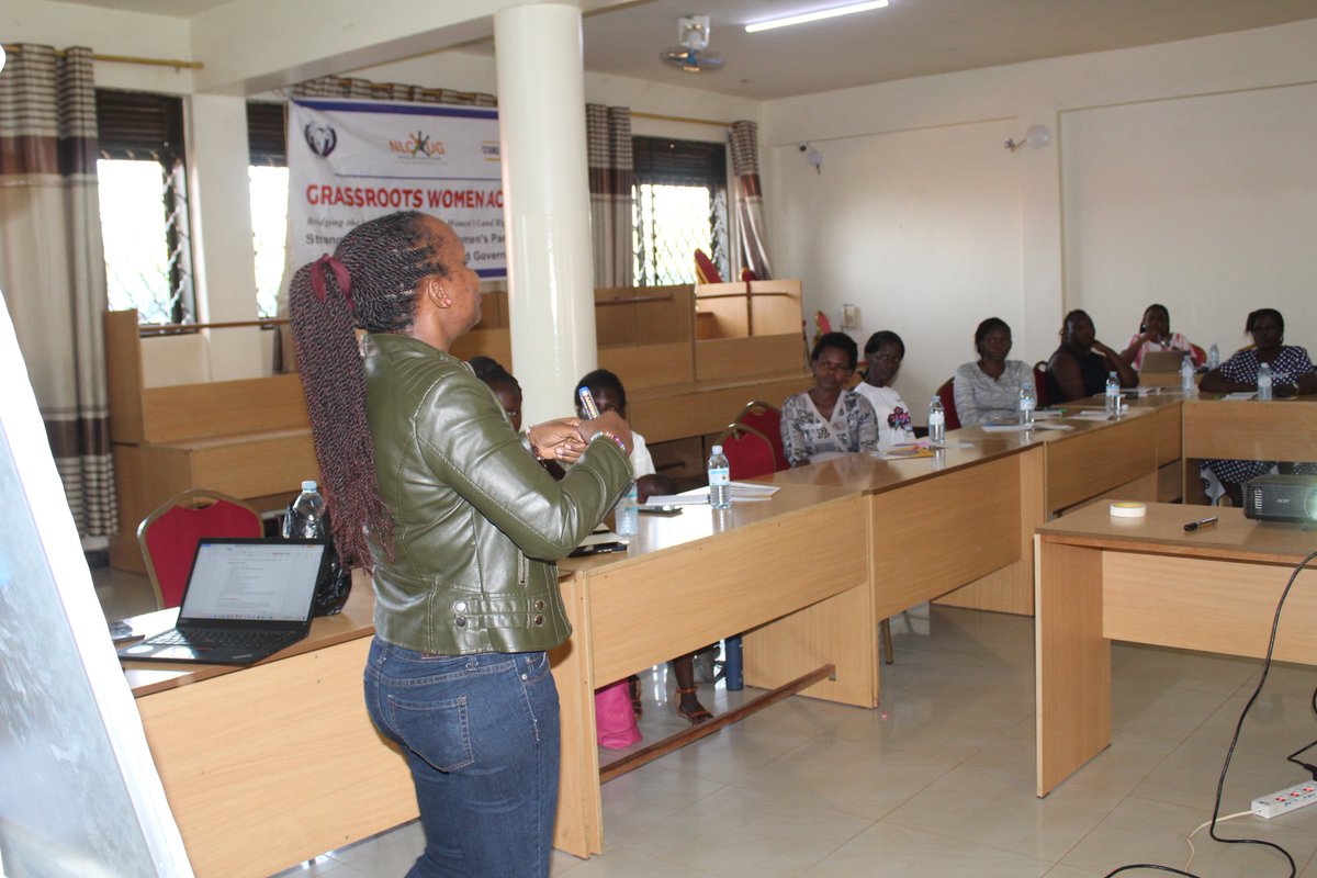 UCOBAC_'s tweet photo. It is day 4 of the #LandAwarenessWeek23 in the Lango subregion,@UCOBAC_ under the #standforherland Campaign -Uganda is holding a 2 days Grassroots women leaders Academy to strengthen their participation, voices, &amp; Agency in Land Governance. The training is at Magharita hotel-Lira https://t.co/HWgPzLC4ps