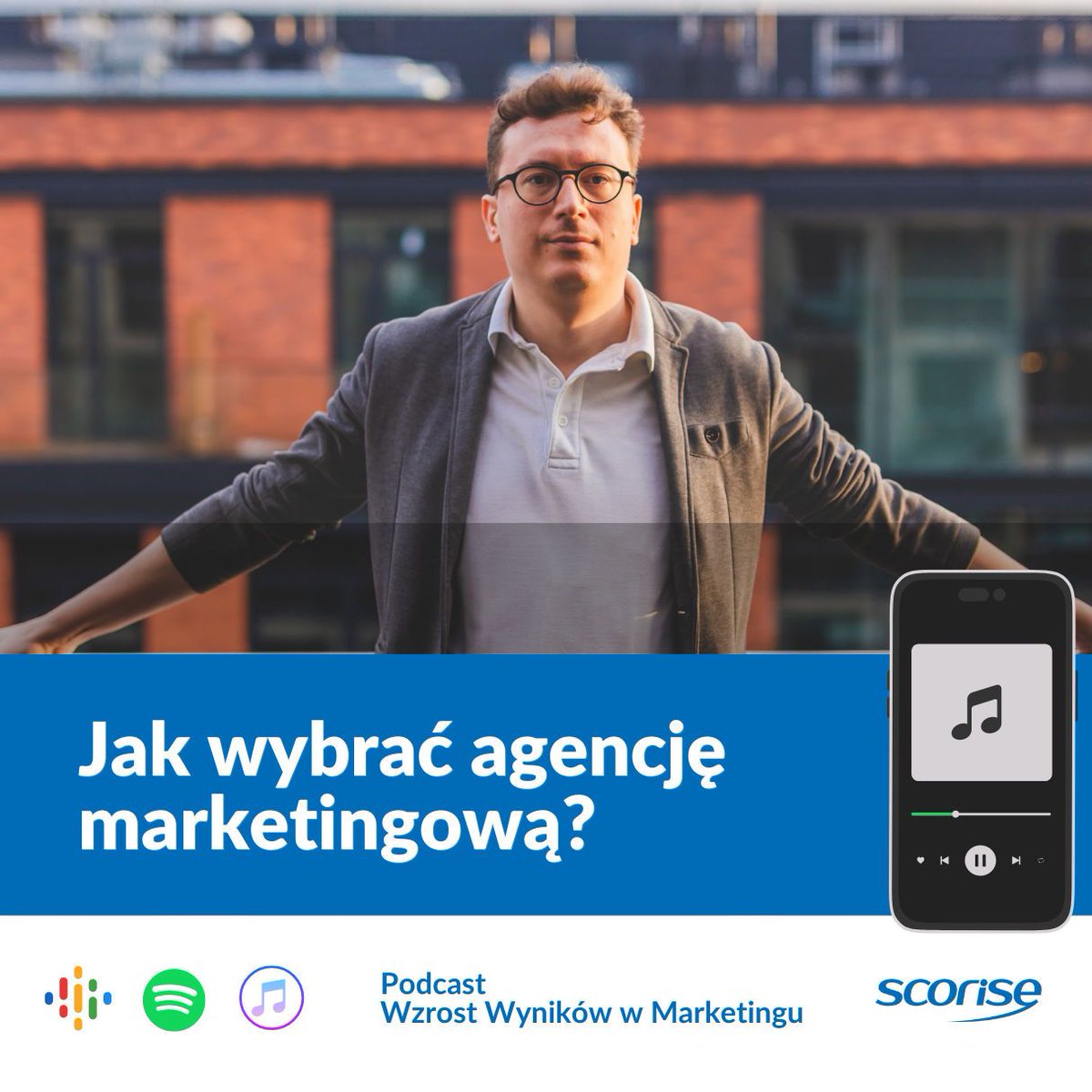 Scorise's tweet photo. 🎯 Od czego zacząć poszukiwania, jak rozmawiać z agencjami marketingowymi?

Słuchaj odcinka podcastu #WzrostWyników w Marketingu: https://t.co/RodxtIIKUb

#agencjamarketinowa #agencjaseo #digitalmarketing #korporacja #seo #seomarketing https://t.co/gIfAXBHw3P