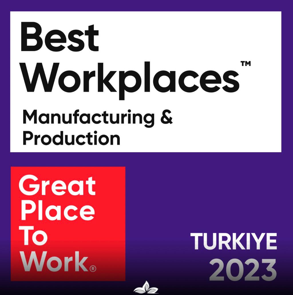 ToruFlourMills's tweet photo. 🎖 We are happy to be ranked on the list of Great Place To Work® Turkey's    Best Workplaces in Manufacturing and Production™ 2023!

#GreatPlaceToWork #GreatPlaceToWorkCertified #BestWorkplaces2023 #BestWorkplacesinManufacturingandProduction2023 https://t.co/4hYK0ILuvj
