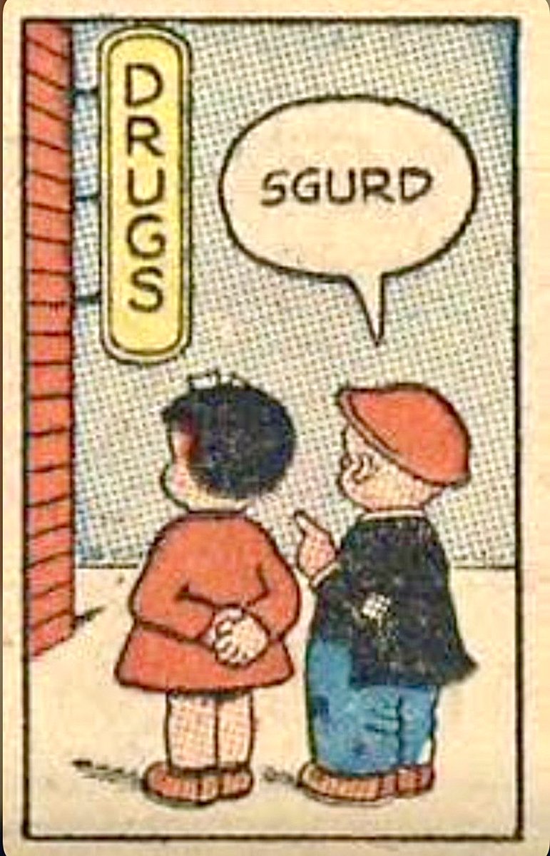 Nancy Comics by Ernie Bushmiller tweet media
