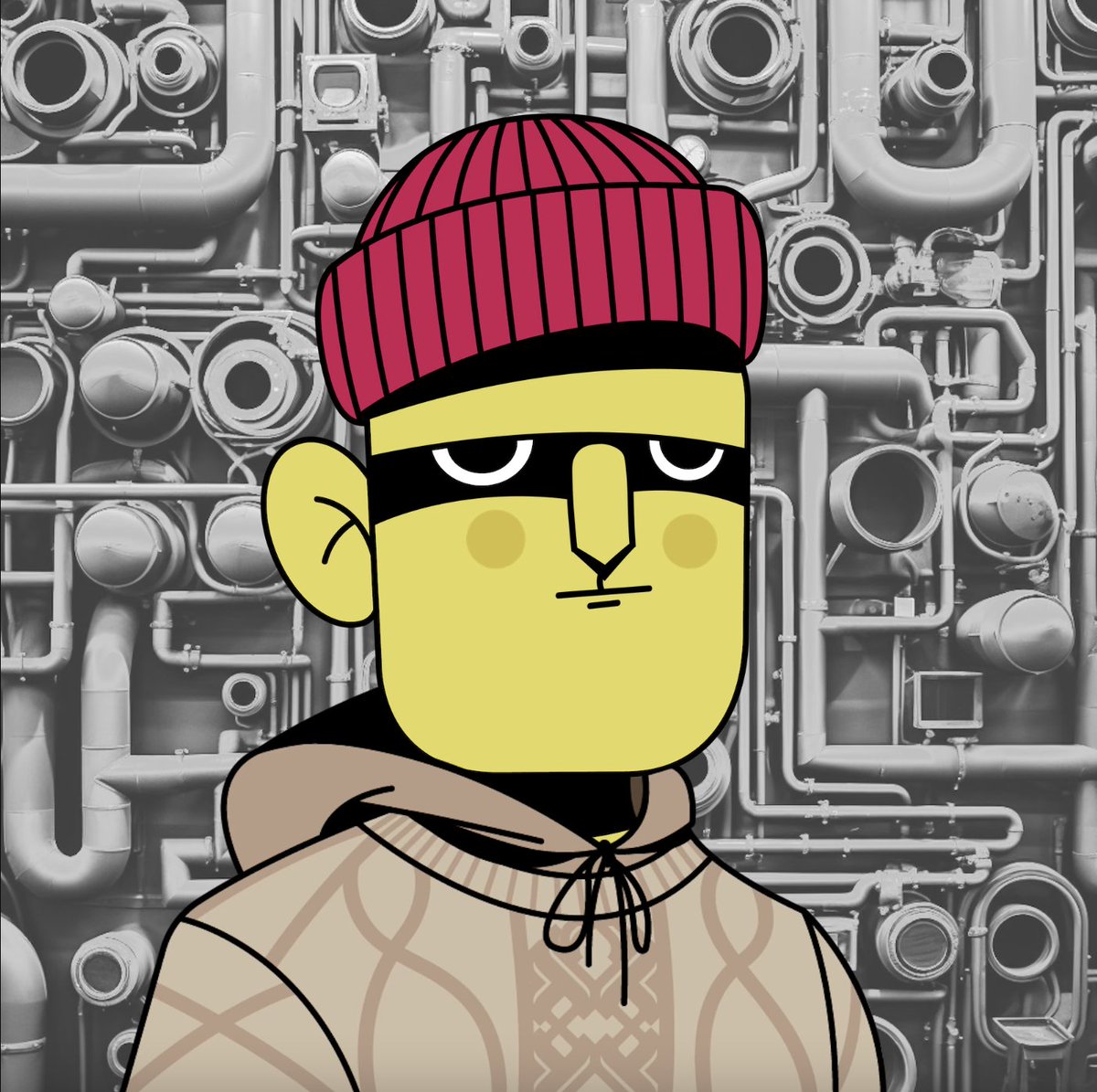 Nuttoshii's tweet image. Time for something new. Love what I read on @Cre8orsNFT website and minted mine .
The art is outstanding.
Let's get it @iamchillpill